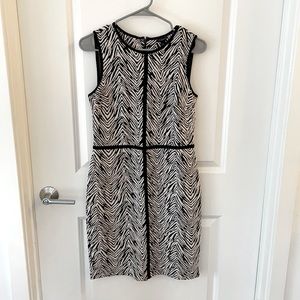 Zebra Print Ann Taylor Dress